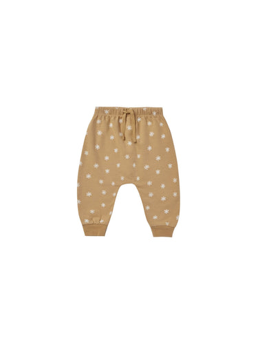 Quincy Mae Fleece Sweatpant, Honey Daisy